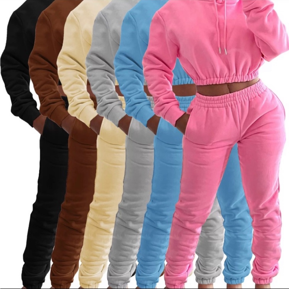 Black jogging suit